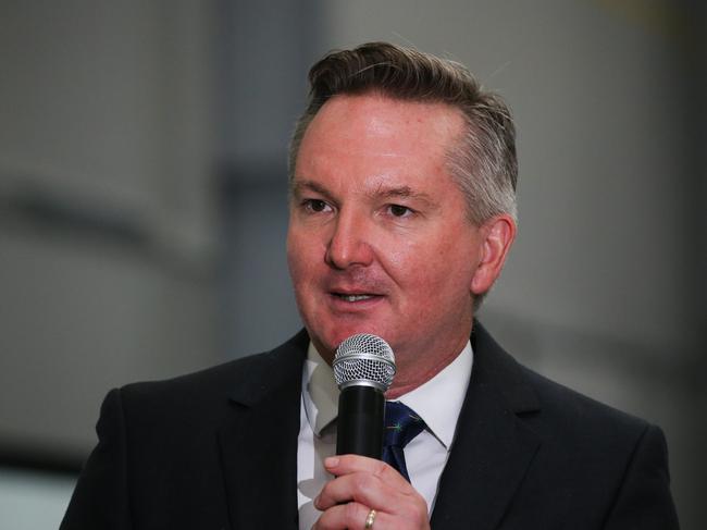 Climate Change and Energy Minister Chris Bowen. Picture: NCA Newswire /Gaye Gerard