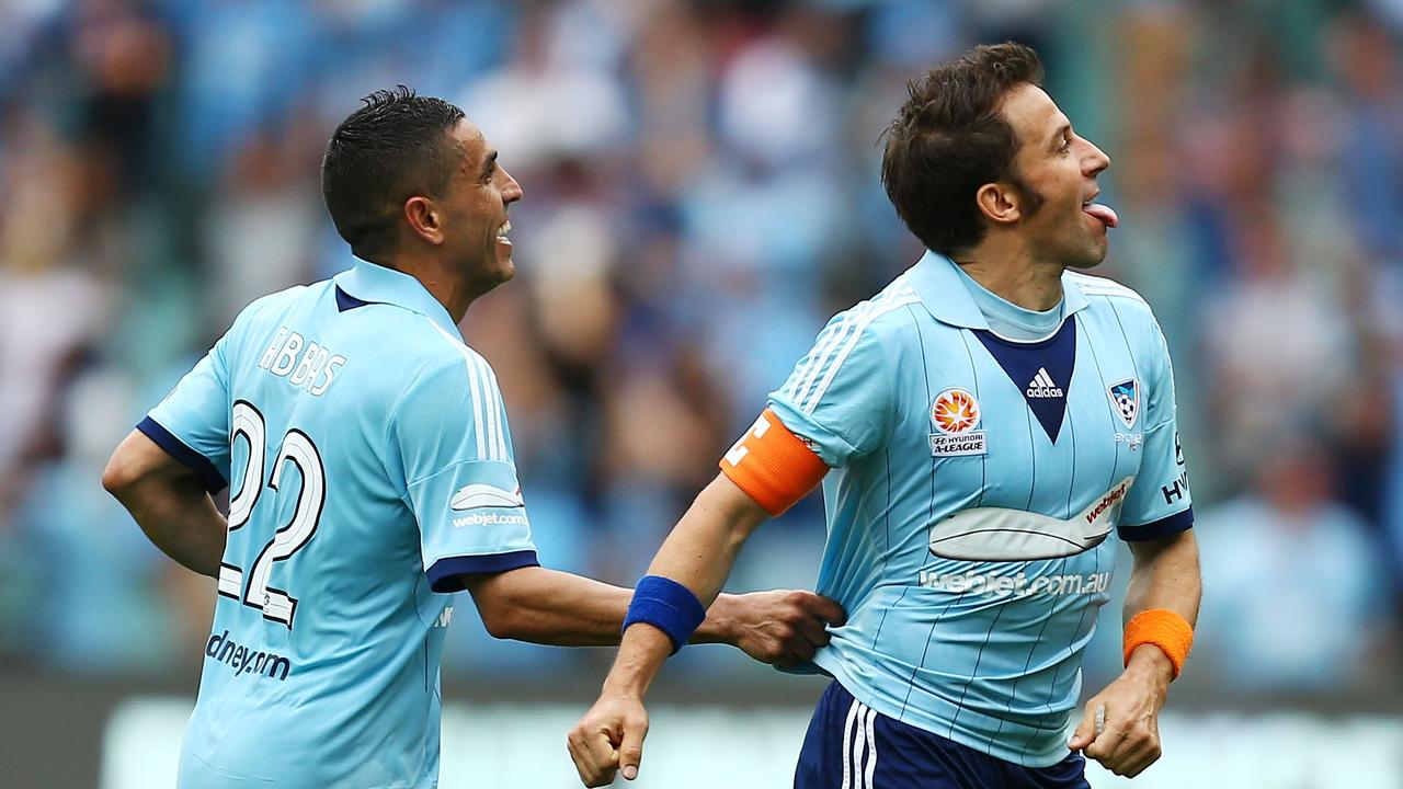 Ali Abbas has opened up on the time he nearly fought Alessandro Del Piero