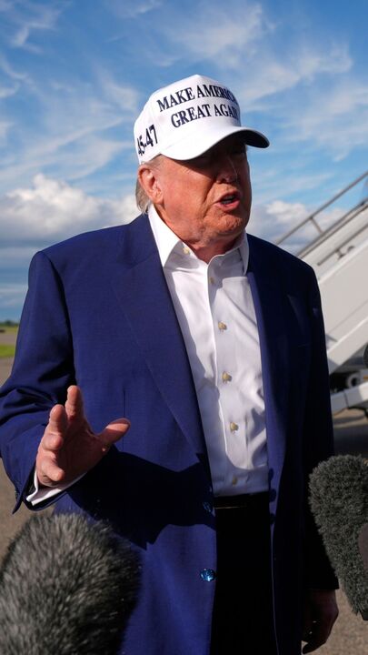 'I'm not happy!': Trump blasts Putin over fresh Ukraine attack