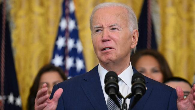 Joe Biden must demonstrate sustained mental acuity. Picture: AFP.