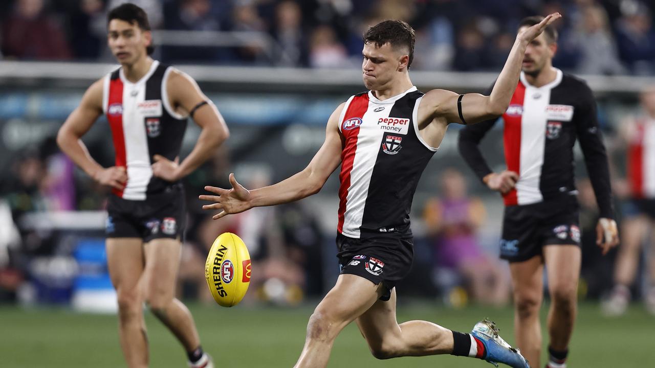 It’s time for the Saints to add more teenage talent alongside impressive first-year midfielder Marcus Windhager. Picture: Getty Images