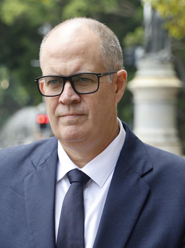 Outgoing ABC managing director David Anderson. Picture: Damian Shaw / Newswire