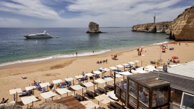 Rei das Praias, Ferragudo in the Algarve, Portugal.