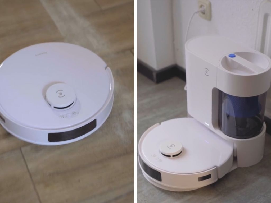 Ecovacs DEEBOT N20 Plus Robot Vacuum and Mop. Picture: TikTok/@majortech.