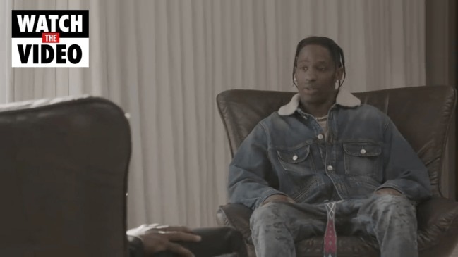 Travis Scott speaks in first interview since the fatal Astroworld crowd crush