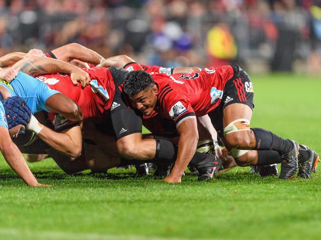 New Zealand are refusing to release the Crusaders backrower. Picture: Getty Images