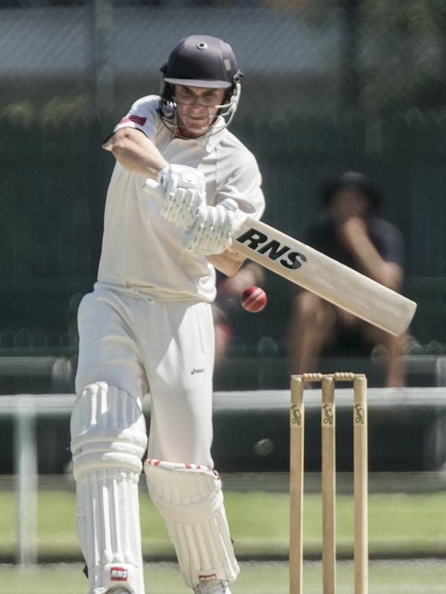 James Seymour completed a memorable week with a century for Essendon. Picture: Valeriu Campan