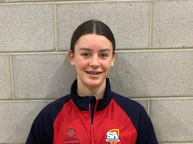 Jemma Kelly had an exceptional season for SA and Metro Jets in 2022 and has committed to her club for 2023. Picture: St Mark's College