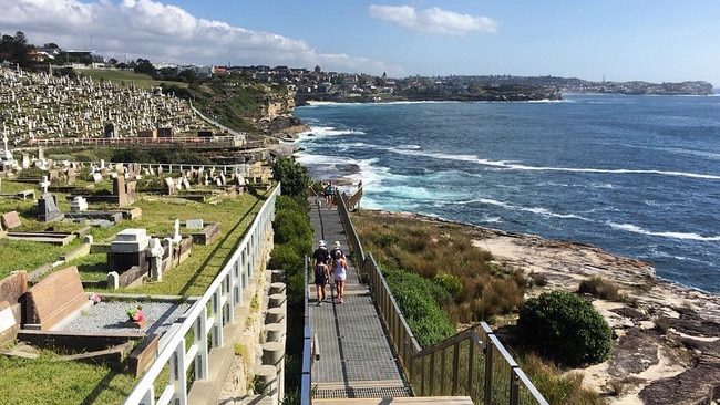 If you love the Bondi to Bronte don’t forget the Waverley Cemetery Coastal Walk is also open again following a prolonged closure.