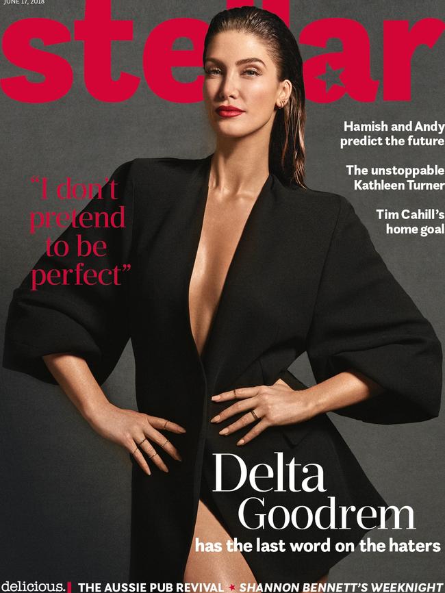 Delta Goodrem is our cover star for this week’s issue of Stellar.