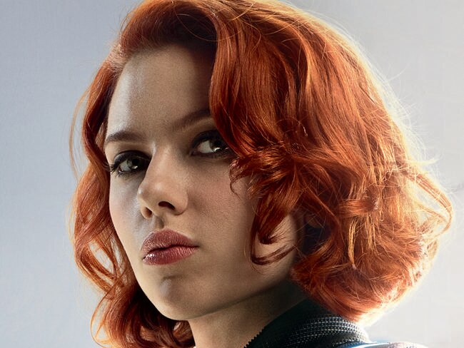 Scarlett Johansson stars as Natasha Romanoff/Black Widow in film Avengers: Age of Ultron