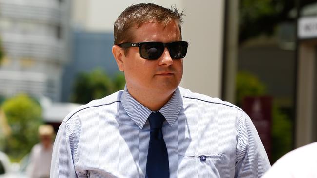 Former NT cop Raymond Neilson-Scott has been dismissed. Picture GLENN CAMPBELL