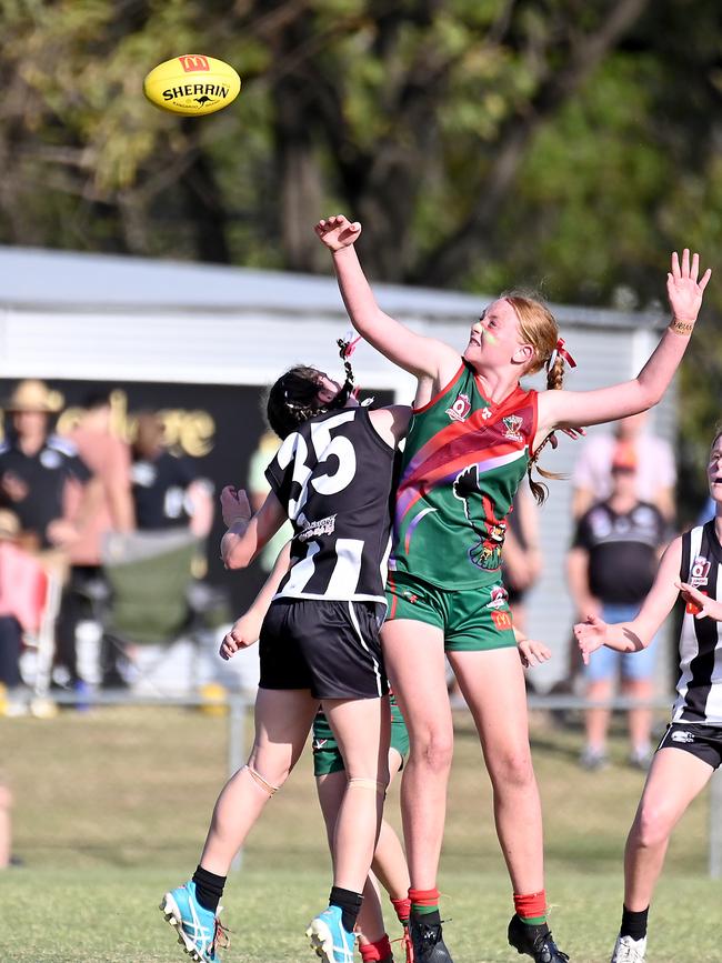 Action from Saturday's McDonaldâ€™s South East Queensland Youth Grand Finals played at Yeronga AFC. 2 September 2023. Picture, John Gass