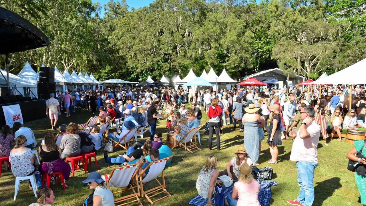 Allstar lineup announced for Noosa Food and Wine Fest The Courier Mail