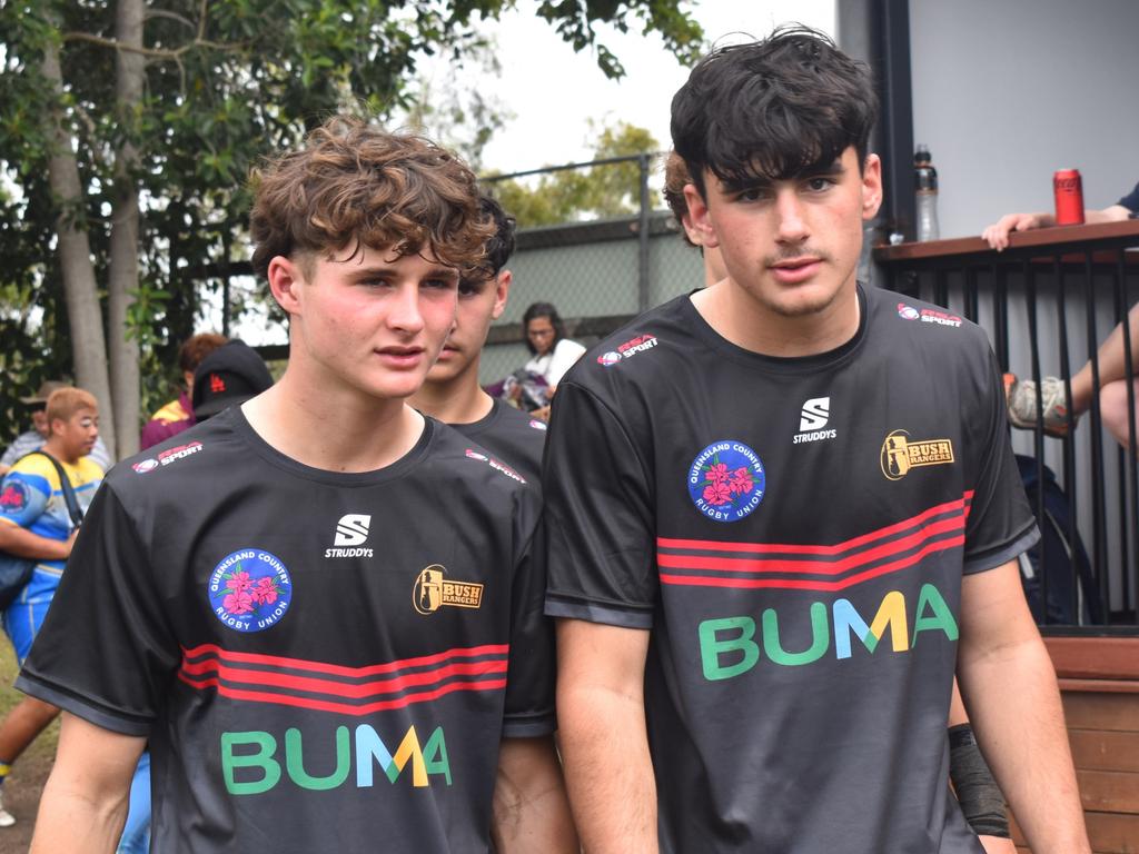 Faces of the Queensland Country Rugby Championships in Rockhampton on June 29, 2024.