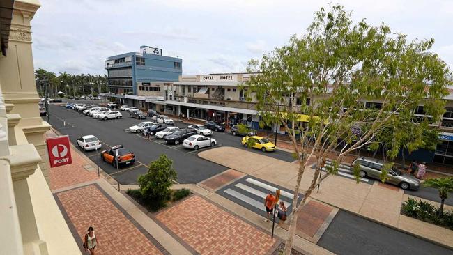 The Bundaberg CBD. Picture: Mike Knott BUN221216CBD30