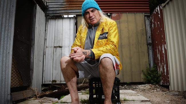 Joffa says many people are shocked to discover the extent to which homelessness affects young people. Picture: Alex Coppel.