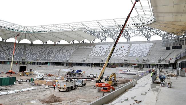 Leeds will be among the first to play at Bankwest Stadium. (Jonathan Ng)