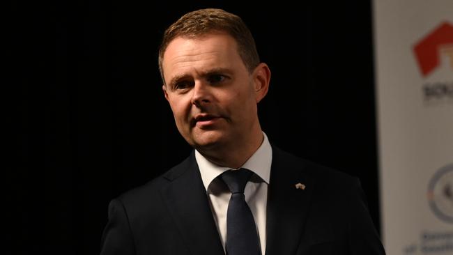 Treasurer Stephen Mullighan. Picture: NCA NewsWire/Naomi Jellicoe