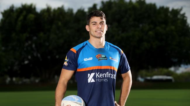 Northern Pride recruit Jayden Corrigan. Picture: Stewart McLean