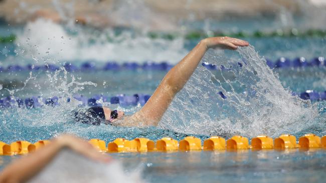 The QGSSA swimming championships at the Sleeman Sports Complex, Brisbane 28th February 2024. (Image/Josh Woning)