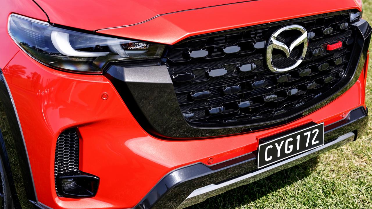 2025 Mazda BT50 ute details The Advertiser