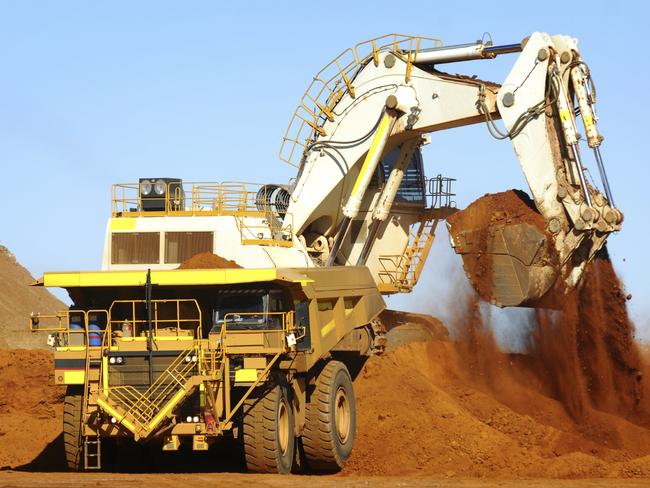 Australia will need to reduce its reliance on the resources economy, such as iron ore mining, to maintain its growth in the coming decades.
