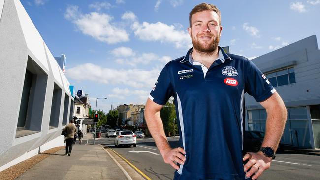 TSL media player of the year Jobi Harper could add the Alastair Lynch medal to his cabinet. Picture: PATRICK GEE