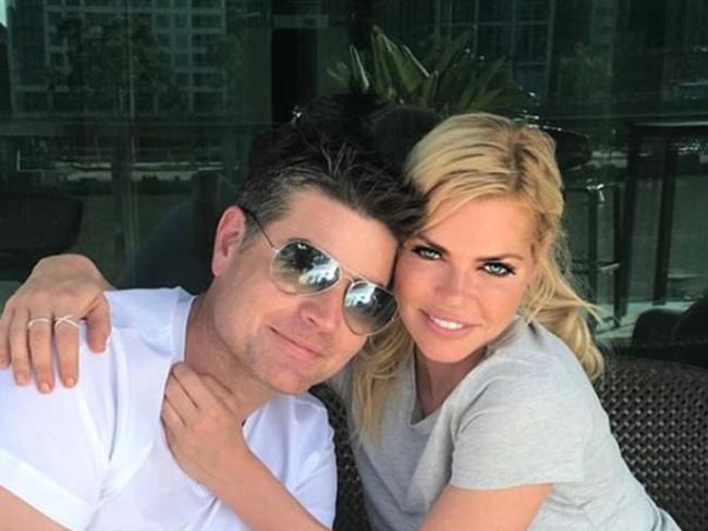 Stu Laundy and Sophie Monk are done. Picture: Instagram