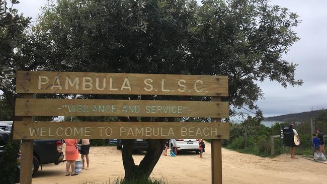 The incident occurred at Pambula Surf Life Saving Club