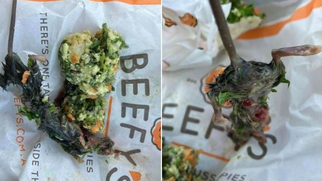 Beefy’s has responded after a man claimed he found a rat in a wrap he purchased from them.