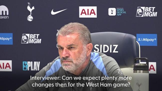 Spurs look to rotate squad in the Premier League after more injury woes