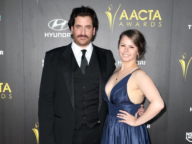 Lachy Hulme spilled the beans on the AACTAs red carpet on his most challenging role yet.