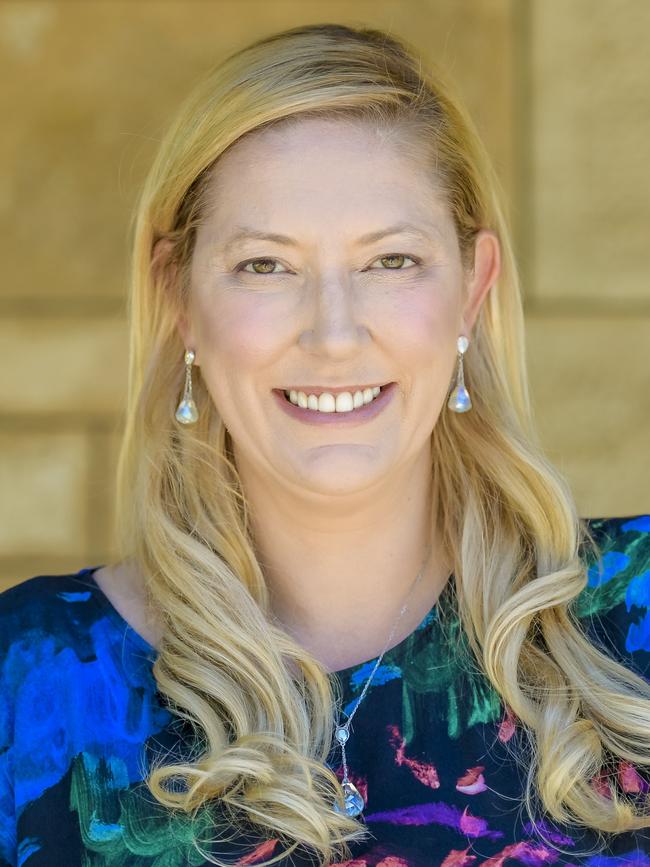 Dr Rachel Swift, Liberal candidate for Boothby. Picture: RoyVanDerVegt