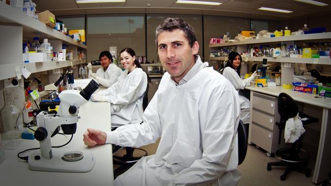 Dr Yerbury in 2011.