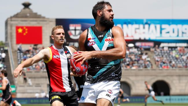 St Kilda and Port Adelaide won’t play in China this year. Picture: AFL Photos