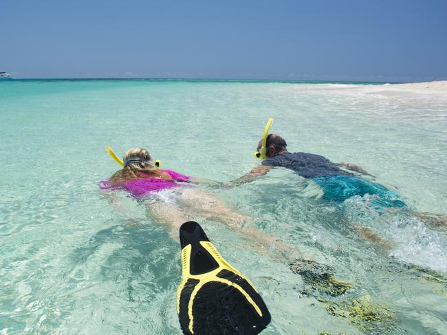 Outer Reef Tour, great Barrier Reef, QLDcredit: Tourism QLDescape14 february 2021savvy