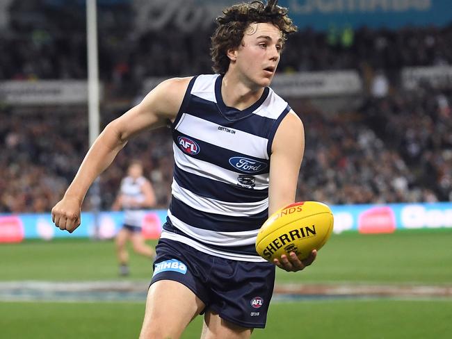 The Eagles are likely to ask Geelong about Jordan Clark.