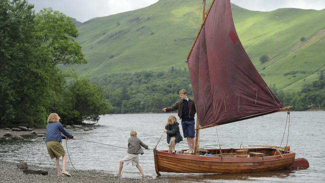 Swallows and Amazons has an Enid Blyton-esque quality.