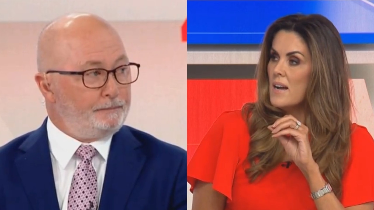 Peta Credlin clashes with Chris Kenny over Voice defeat