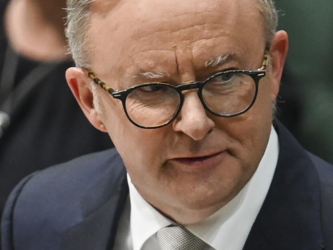 CANBERRA, AUSTRALIA, Newswire Photos. MAY 24, 2023: The Prime Minister, Anthony Albanese during Question Time at Parliament House in Canberra. Picture: NCA NewsWire / Martin Ollman