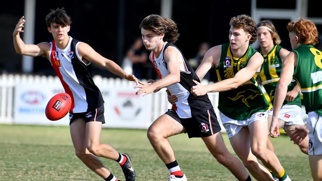 QAFL colts Morningside V Marcoochydore Saturday May 13, 2023. Picture, John Gass