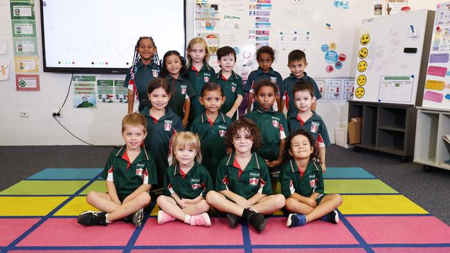 My First Year 2025 - Whitfield State School prep class E. Picture. Picture: Brendan Radke