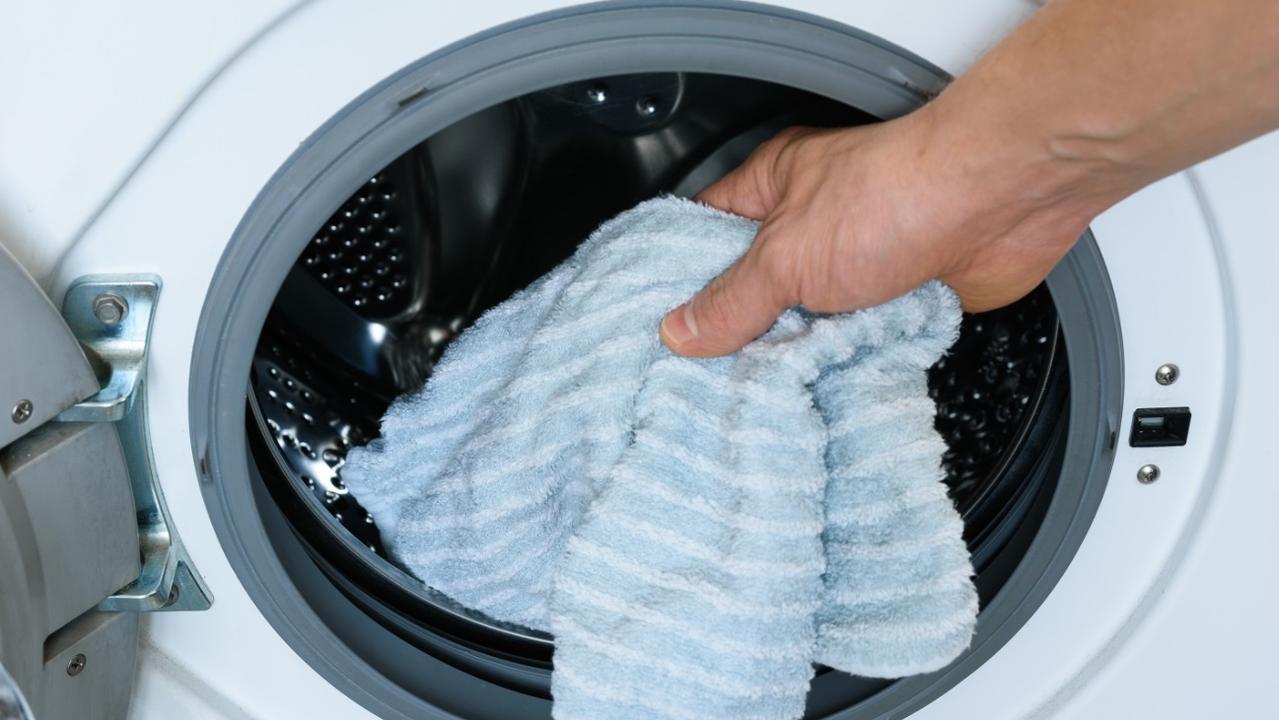 Putting wet 2025 clothes in dryer