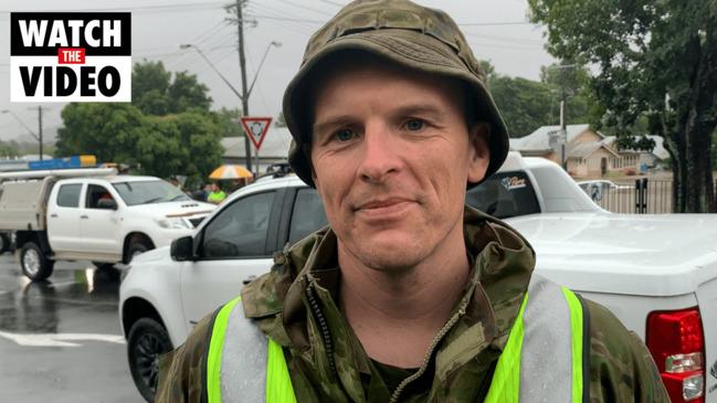 Army in Lismore to combat flooding