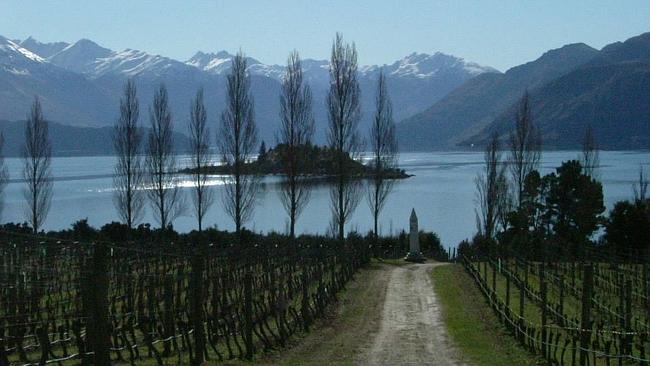 Rippon Winery, on the shore of Lake Wanaka on New Zealand’s South Island. Picture: Heather Scott