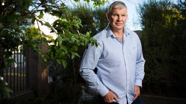 Danny Frawley was suffering from a crippling neurological disorder linked to repeated head knocks at the time of his death last September. Picture: Mark Stewart