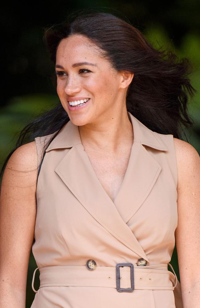 Meghan is forging her own identity as a working royal. Picture: Getty Images