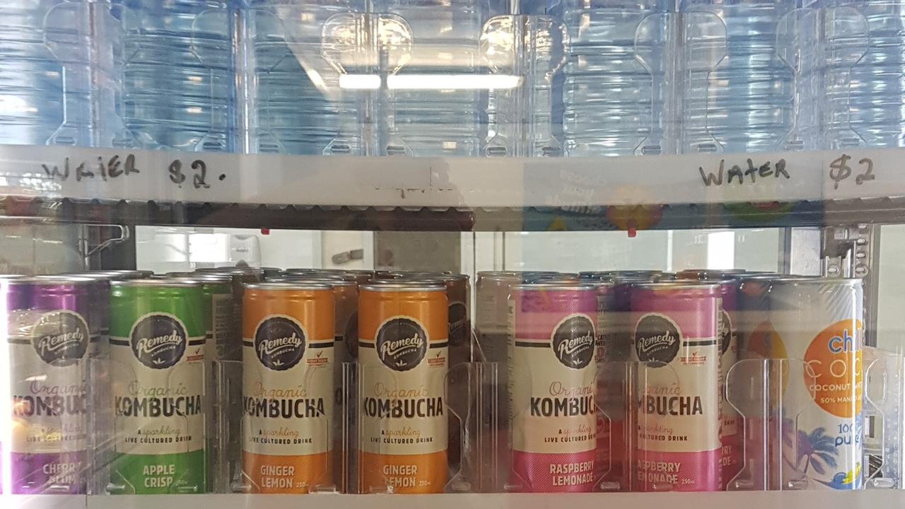 Sunshine Beach High now stocks Kombucha for its students.