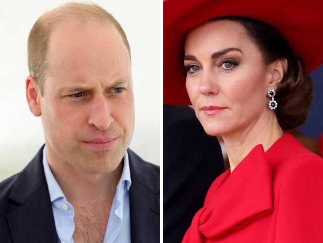 Infuriating William claim amid Kate’s illness